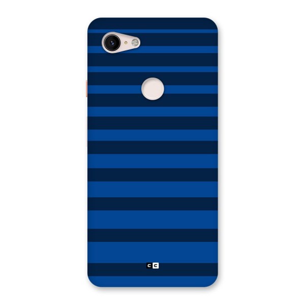 Chelsea Stripes Back Case for Google Pixel 3 XL