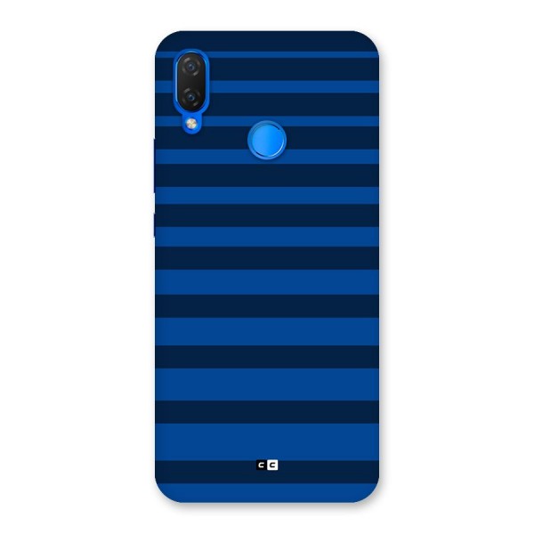 Chelsea Stripes Back Case for Huawei P Smart Plus