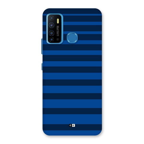Chelsea Stripes Back Case for Infinix Hot 9