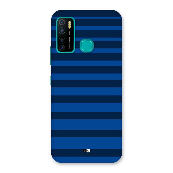 Chelsea Stripes Back Case for Infinix Hot 9 Pro