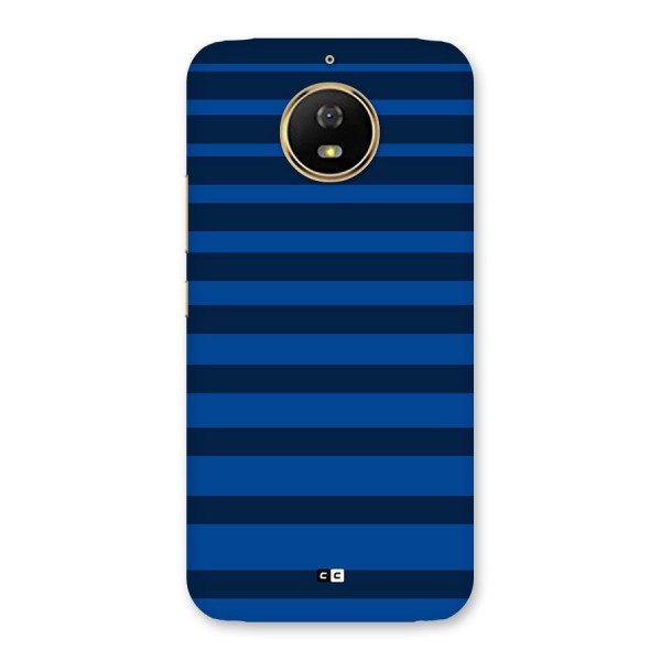 Chelsea Stripes Back Case for Moto G5s