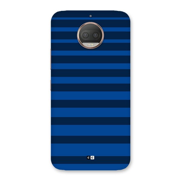 Chelsea Stripes Back Case for Moto G5s Plus