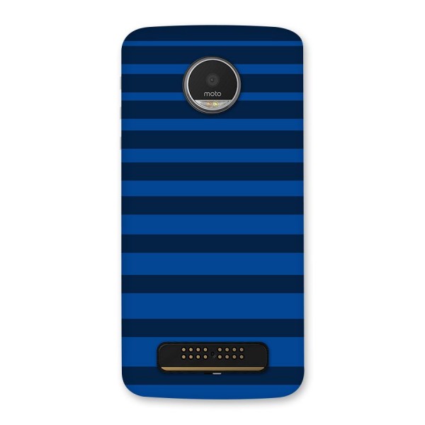 Chelsea Stripes Back Case for Moto Z Play