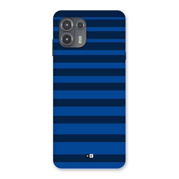 Chelsea Stripes Back Case for Motorola Edge 20 Fusion