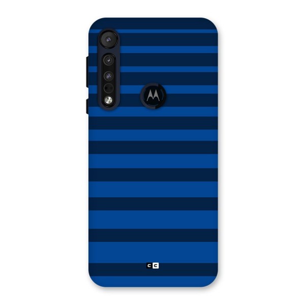 Chelsea Stripes Back Case for Motorola One Macro