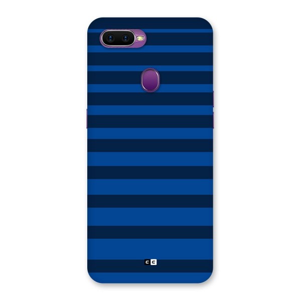 Chelsea Stripes Back Case for Oppo F9