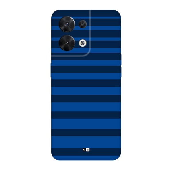 Chelsea Stripes Back Case for Oppo Reno8 5G