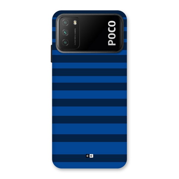 Chelsea Stripes Back Case for Poco M3