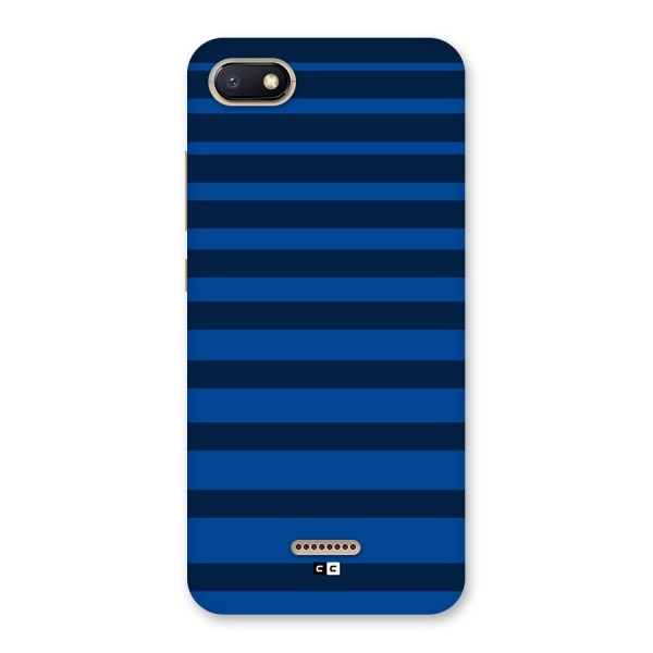 Chelsea Stripes Back Case for Redmi 6A