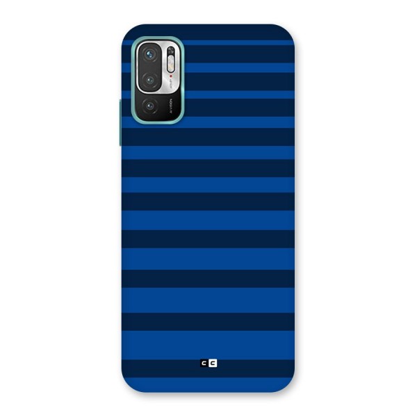 Chelsea Stripes Back Case for Redmi Note 10T 5G