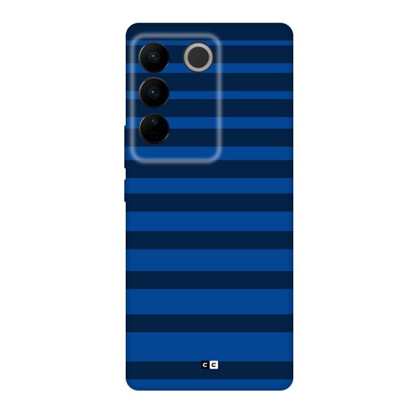 Chelsea Stripes Back Case for Vivo V27