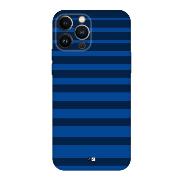 Chelsea Stripes Back Case for iPhone 13 Pro Max