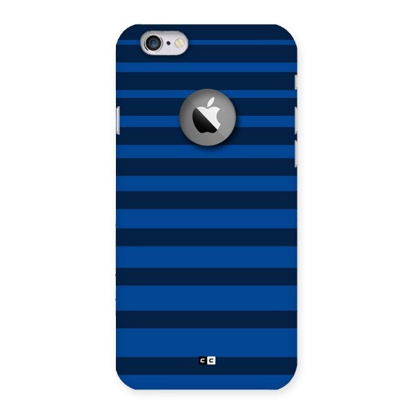Chelsea Stripes Back Case for iPhone 6 Logo Cut