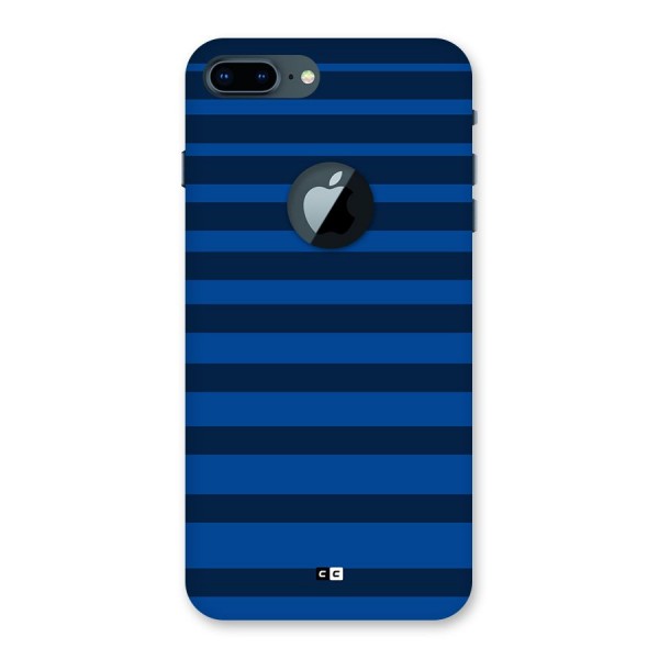 Chelsea Stripes Back Case for iPhone 7 Plus Logo Cut