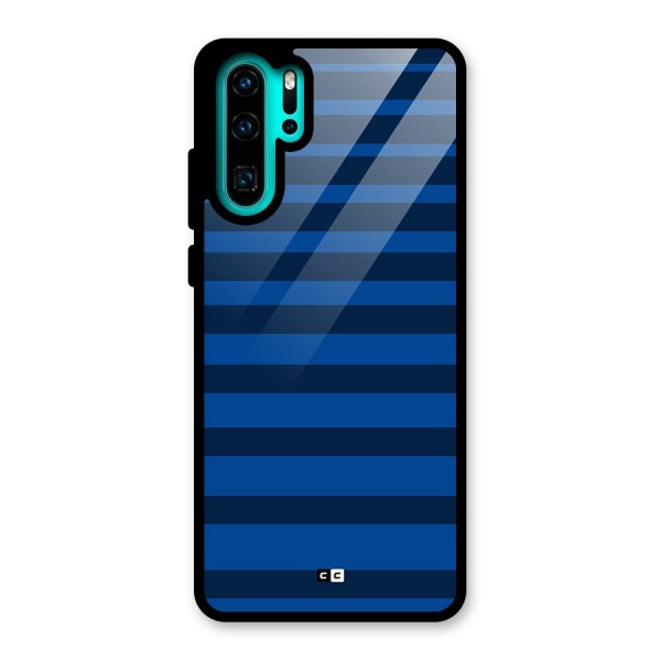 Chelsea Stripes Glass Back Case for Huawei P30 Pro