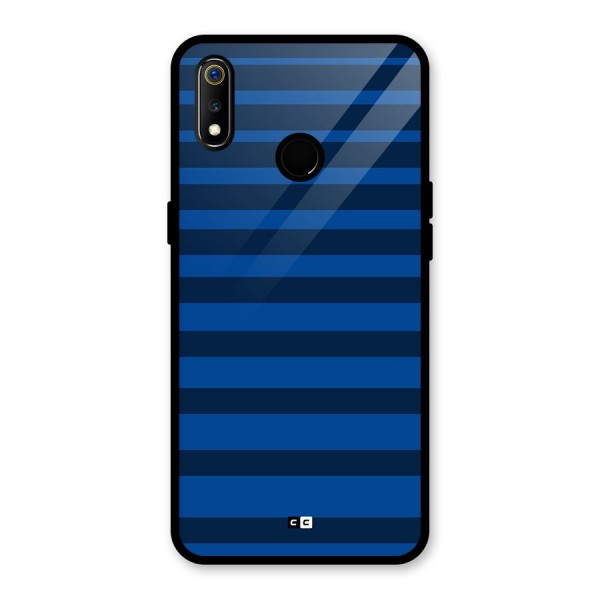 Chelsea Stripes Glass Back Case for Realme 3