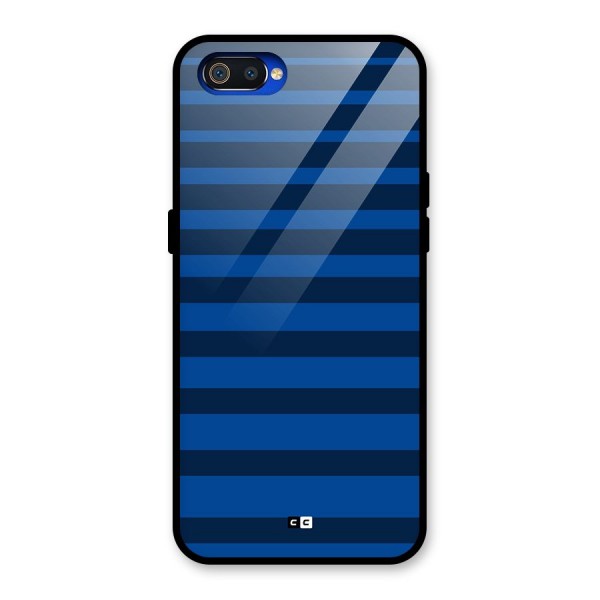 Chelsea Stripes Glass Back Case for Realme C2