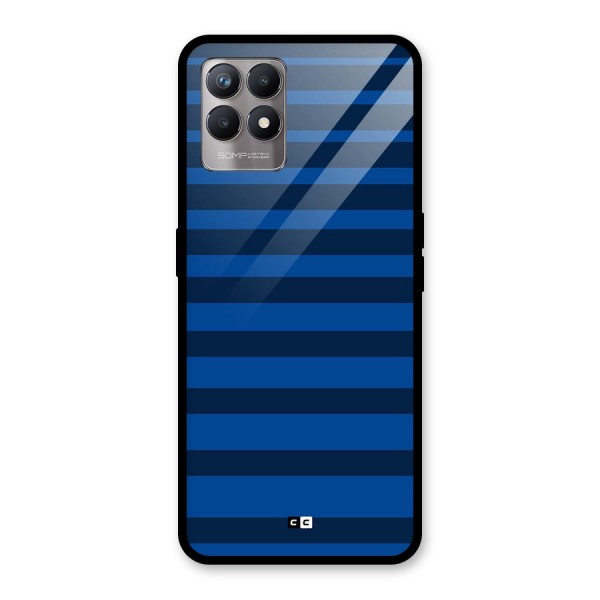 Chelsea Stripes Glass Back Case for Realme Narzo 50