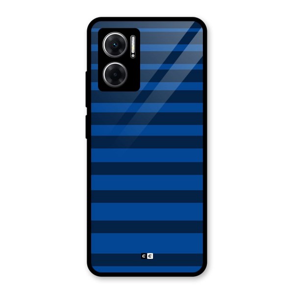 Chelsea Stripes Glass Back Case for Redmi 11 Prime 5G