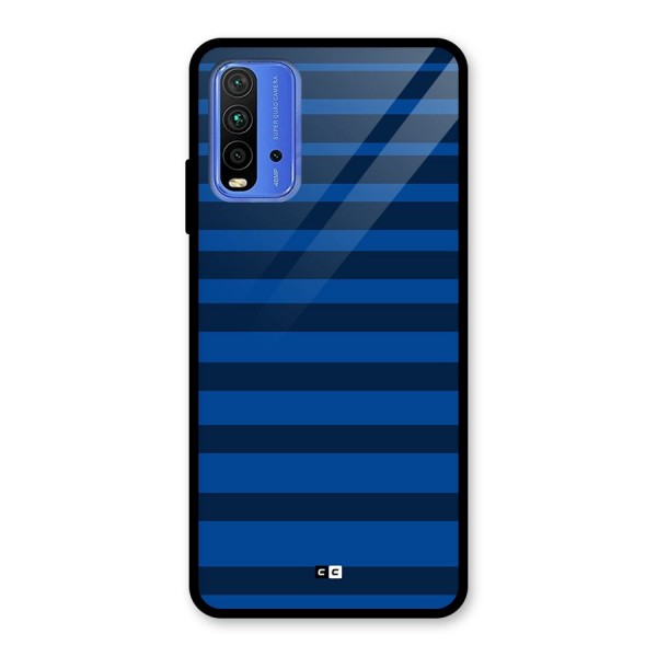 Chelsea Stripes Glass Back Case for Redmi 9 Power