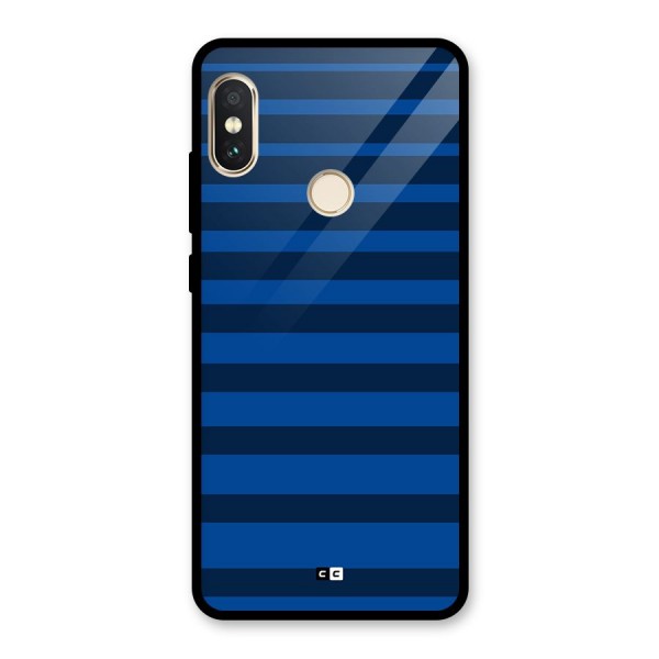Chelsea Stripes Glass Back Case for Redmi Note 5 Pro