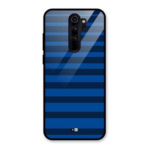 Chelsea Stripes Glass Back Case for Redmi Note 8 Pro