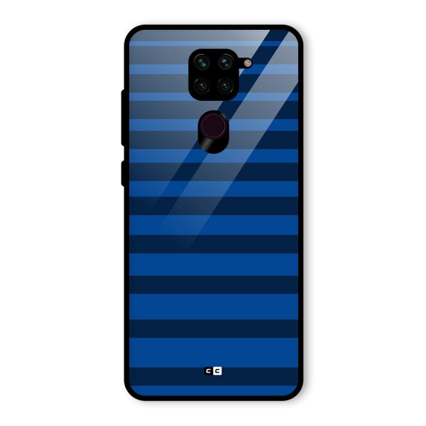 Chelsea Stripes Glass Back Case for Redmi Note 9