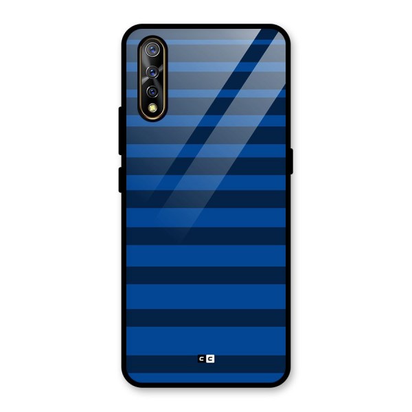 Chelsea Stripes Glass Back Case for Vivo S1