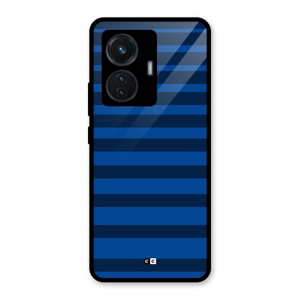 Chelsea Stripes Glass Back Case for iQOO Z6 44W