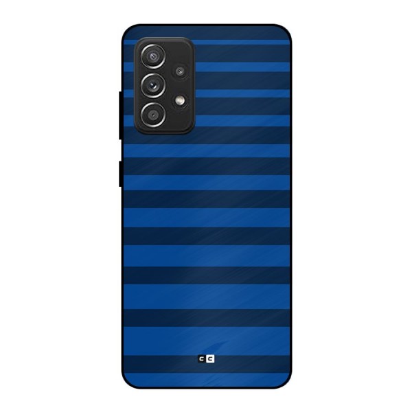 Chelsea Stripes Metal Back Case for Galaxy A52