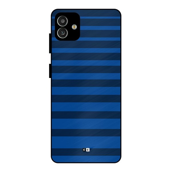 Chelsea Stripes Metal Back Case for Galaxy M13 5G