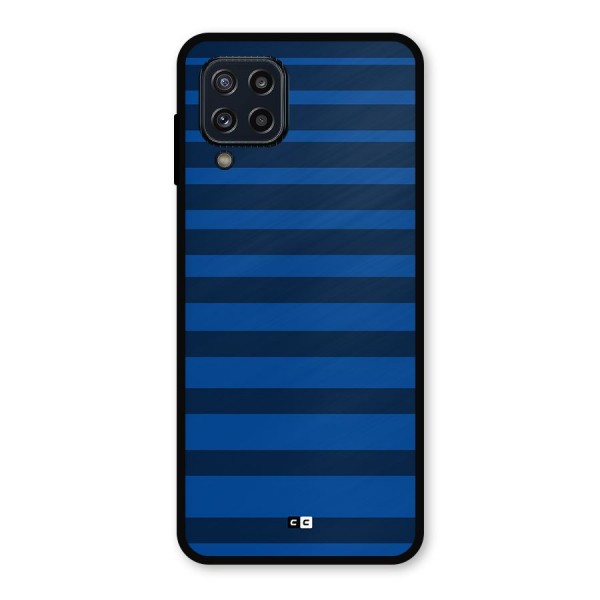 Chelsea Stripes Metal Back Case for Galaxy M32