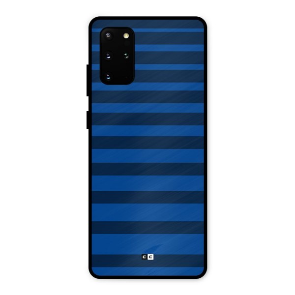 Chelsea Stripes Metal Back Case for Galaxy S20 Plus