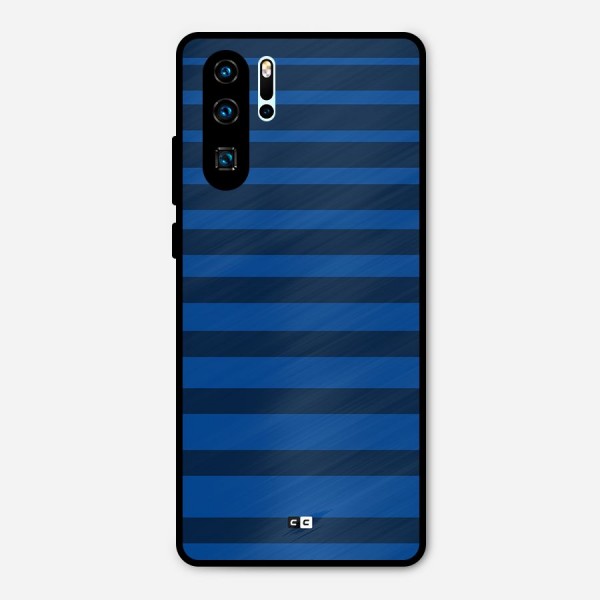 Chelsea Stripes Metal Back Case for Huawei P30 Pro