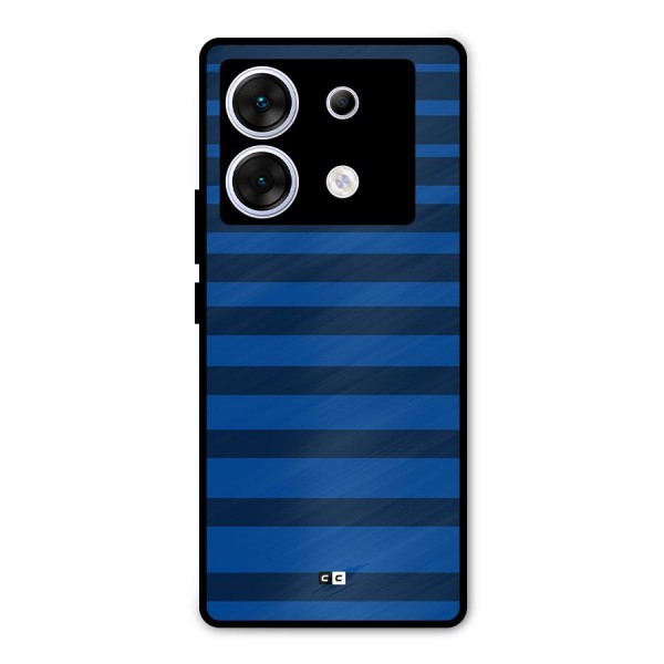 Chelsea Stripes Metal Back Case for Infinix Zero 30 5G