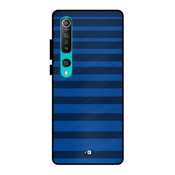Chelsea Stripes Metal Back Case for Mi 10