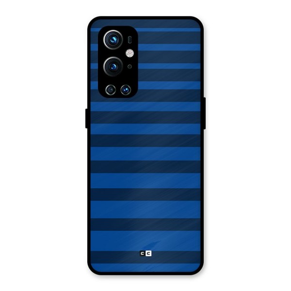 Chelsea Stripes Metal Back Case for OnePlus 9 Pro