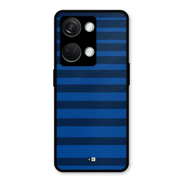 Chelsea Stripes Metal Back Case for OnePlus Nord 3
