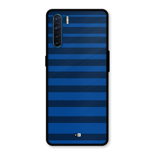 Chelsea Stripes Metal Back Case for Oppo F15