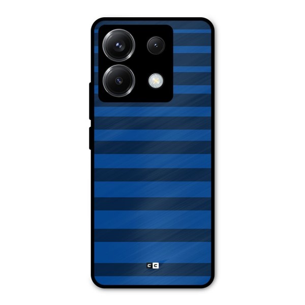Chelsea Stripes Metal Back Case for Poco X6