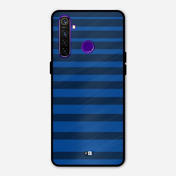 Chelsea Stripes Metal Back Case for Realme 5 Pro