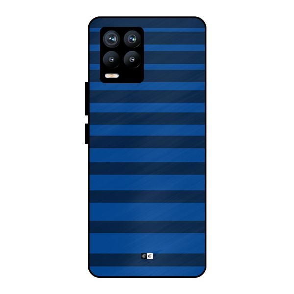 Chelsea Stripes Metal Back Case for Realme 8 Pro