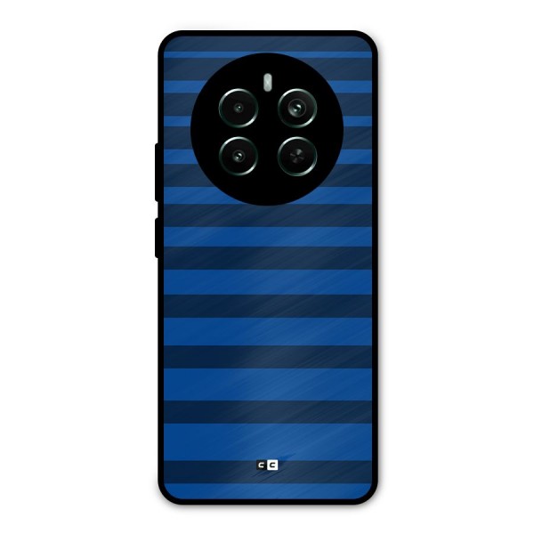 Chelsea Stripes Metal Back Case for Realme Narzo 70 Pro