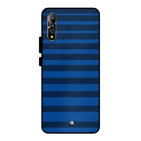 Chelsea Stripes Metal Back Case for Vivo S1