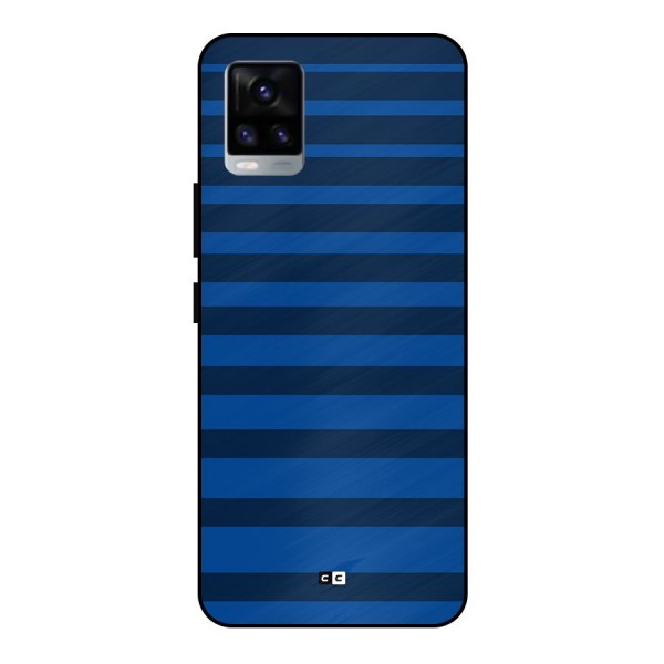 Chelsea Stripes Metal Back Case for Vivo V20