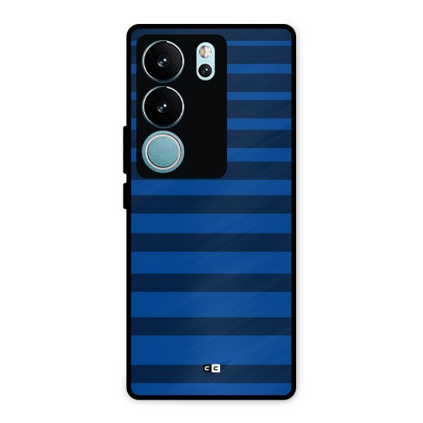 Chelsea Stripes Metal Back Case for Vivo V29