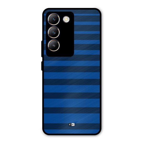 Chelsea Stripes Metal Back Case for Vivo Y200e