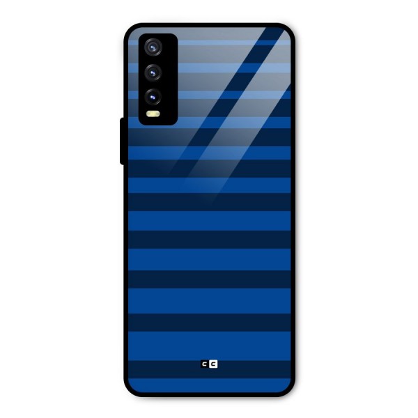 Chelsea Stripes Metal Back Case for Vivo Y20t