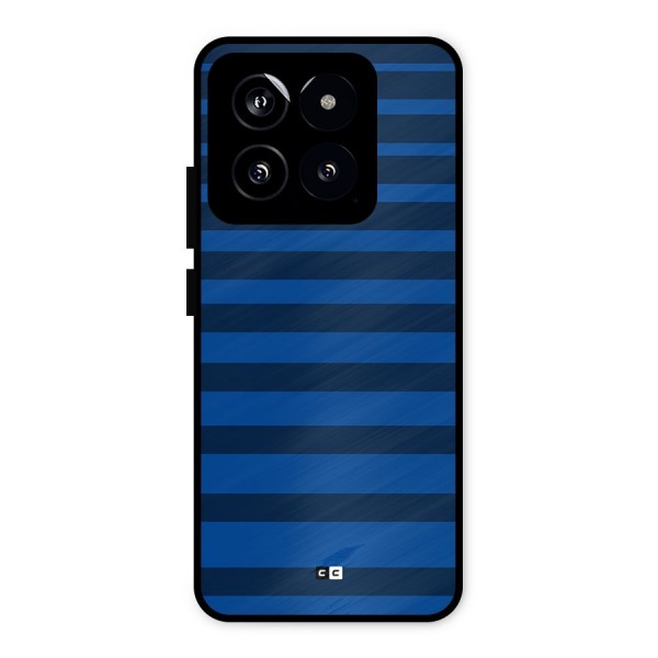 Chelsea Stripes Metal Back Case for Xiaomi 14