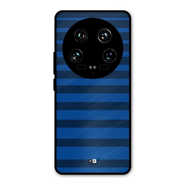 Chelsea Stripes Metal Back Case for Xiaomi 14 Ultra